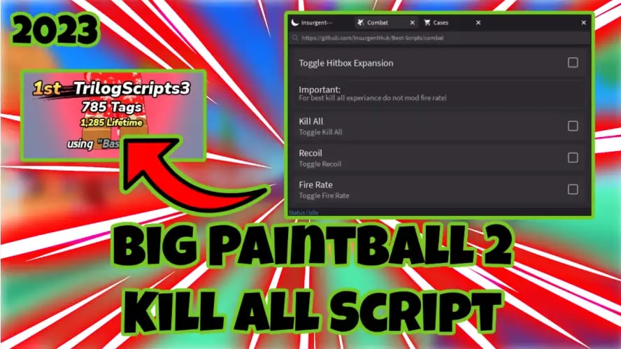Kill All + Many OP Features | Big Painball 2 - Insurgent Hub