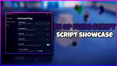 Roblox OP Fling Manager Gui /w Fling all & Friends Whitelist