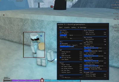 TYPE://SOUL AUTO PARRY, AUTOFARM, FLY, WALKSPEED, NOCLIP SCRIPT