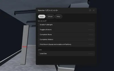 Specter 1 Script - working 2024