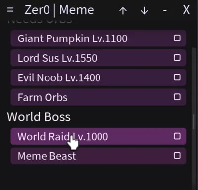 Zer0Hub Meme Sea [Update 2]