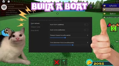 Auto Farm, Set Speed Farm (OP) (Cyhy Hub)