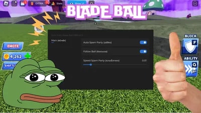 Auto Spam Party, TP Follow Ball (OP)