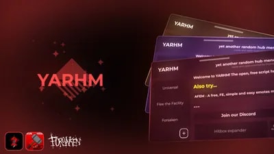 YARHM - MM2, FTF, Forsaken, CNA Sim, etc.