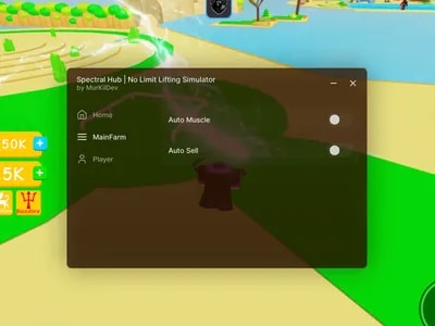 Spectral Hub | Auto Farm, Auto Sell