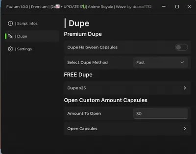 Free Anime Royale Dupe