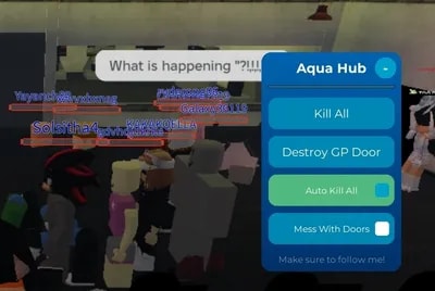 OP | Kill All, Free Gamepass, Auto Kill All, Mess With Doors