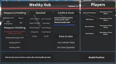 Weshky Hub V1