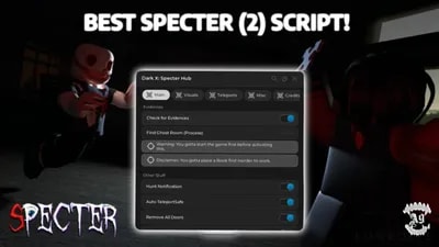 Specter 2 Script | AUTOFIND ROOM, AUTO EVIDENCE, AND MORE!