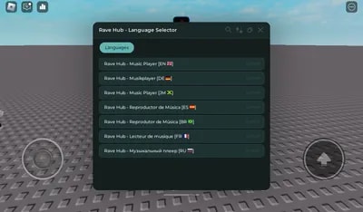 Rave Hub - Music Player