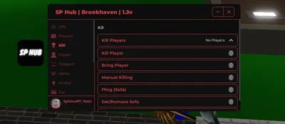 SP Hub New Script