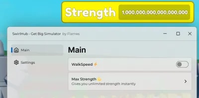 OP SCRIPT INFINITE STRENGTH | WALKSPEED BYPASS