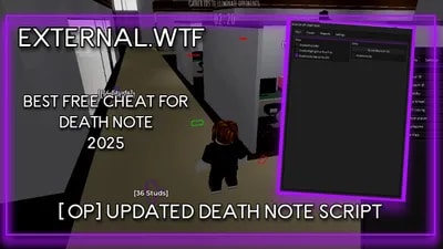DEATH NOTE SCRIPT GUI OP