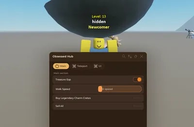Desert Detectors Script