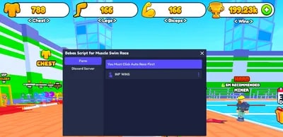 [Keyless] Bebas Script INF Wins