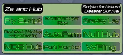Natural Disaster Survival Script Hub