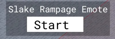 Slake Rampage Emote (Bone Chillin)