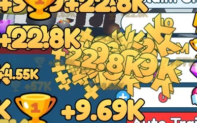 auto farm wins