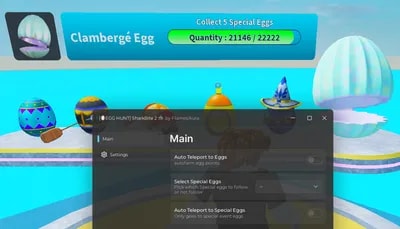 EGG EVENT | AUTO TELEPORT TO EGGS| OP SCRIPT XD