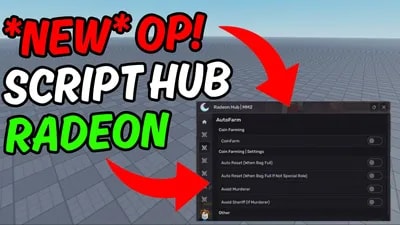 *NEW* OP HUB Radeon Hub - Lots of different games