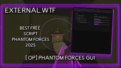PF GUI AIMBOT SPEEDHAX ESP GUN ESP N MORE