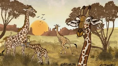 savanna_life