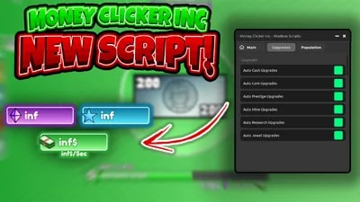 Money Clicker INC