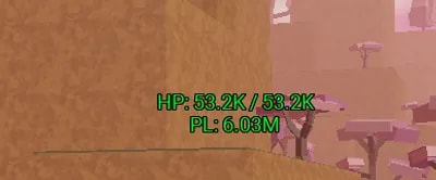 BUDOKAI SCRIPT SELF Power Level & Health Display + ANTIAFK