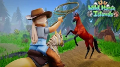 Wild Horse Island - TP HORSE By Nightmice
