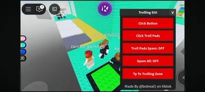 Trolling tower script
