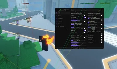 KILL AURA, AUTOFARM, FLY, ESP, NOCLIP ETC