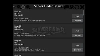 Servers Finder Deluxe
