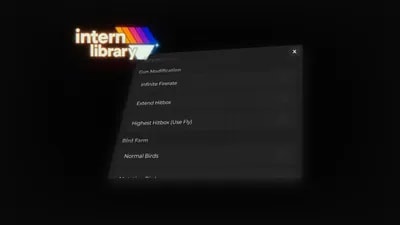 INTERN Library |  Auto Harvest - Auto Place - Auto Sell