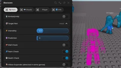 Beeware Aimbot universal