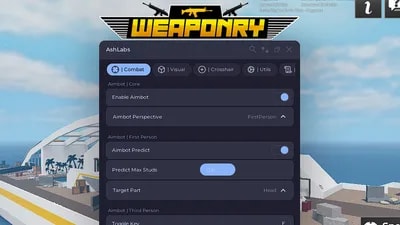AshLabs - Weaponry 2.0