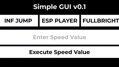Simple GUI v0.1