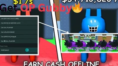 Get OP GUBBY'S and free gamepass