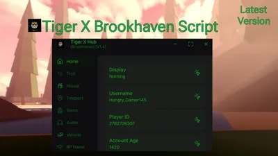 Tiger X Hub [Brookhaven]