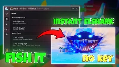 Auto Perfect Catch | Auto Teleport | Inf Oxygen |Fish Rader