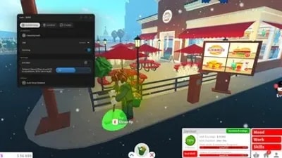 Bloxburg AutoFarm (Pizza + AntiBan) (Works after map update)