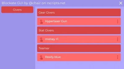 [UP1] OP BLOCKATE SCRIPT (KEYLESS)