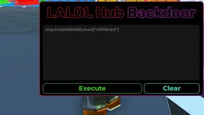 paid backdoor