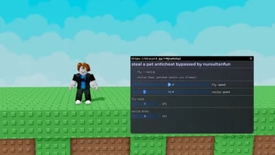 Steal A Pet Anti cheat bypass