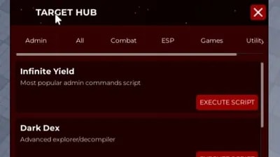 Target Ultimate Script Hub (FIXED)