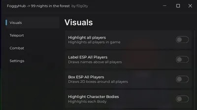 99 nights FoggyHub