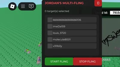 Multi fling