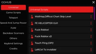 Universal GGHUB