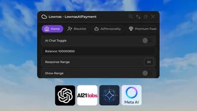 Lownas Chat AI