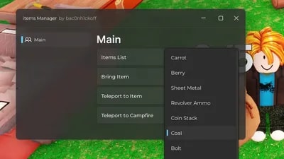 bring items