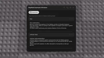Easy Script Creator